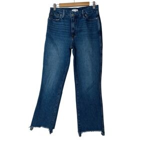 Good American Straight Leg Jeans Size 6